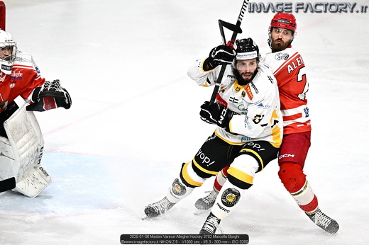 2025-01-06 Mastini Varese-Alleghe Hockey 3702 Marcello Borghi